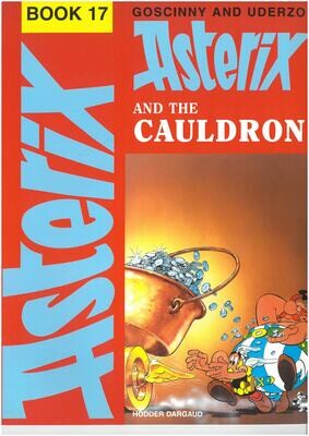 Asterix book : 17. Asterix and the cauldron