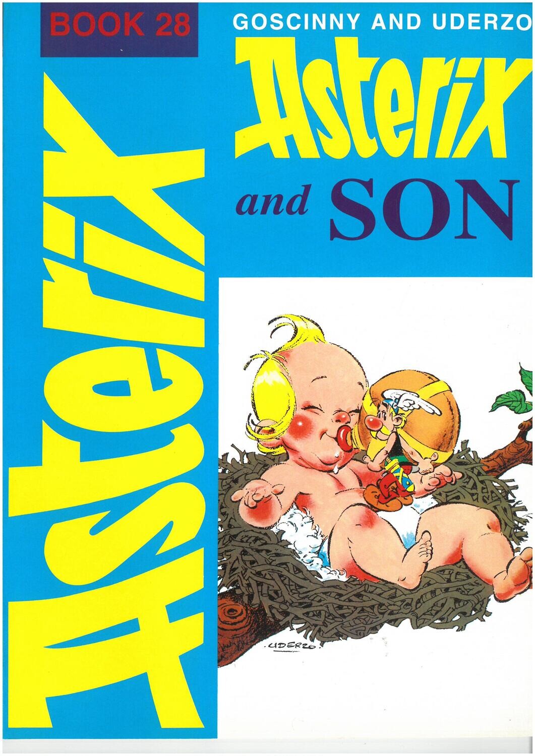 Asterix book : 28. Asterix and Son