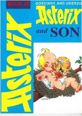Asterix book : 28. Asterix and Son
