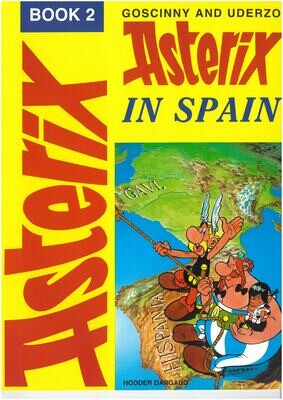 Asterix book : 02. Asterix in Spain