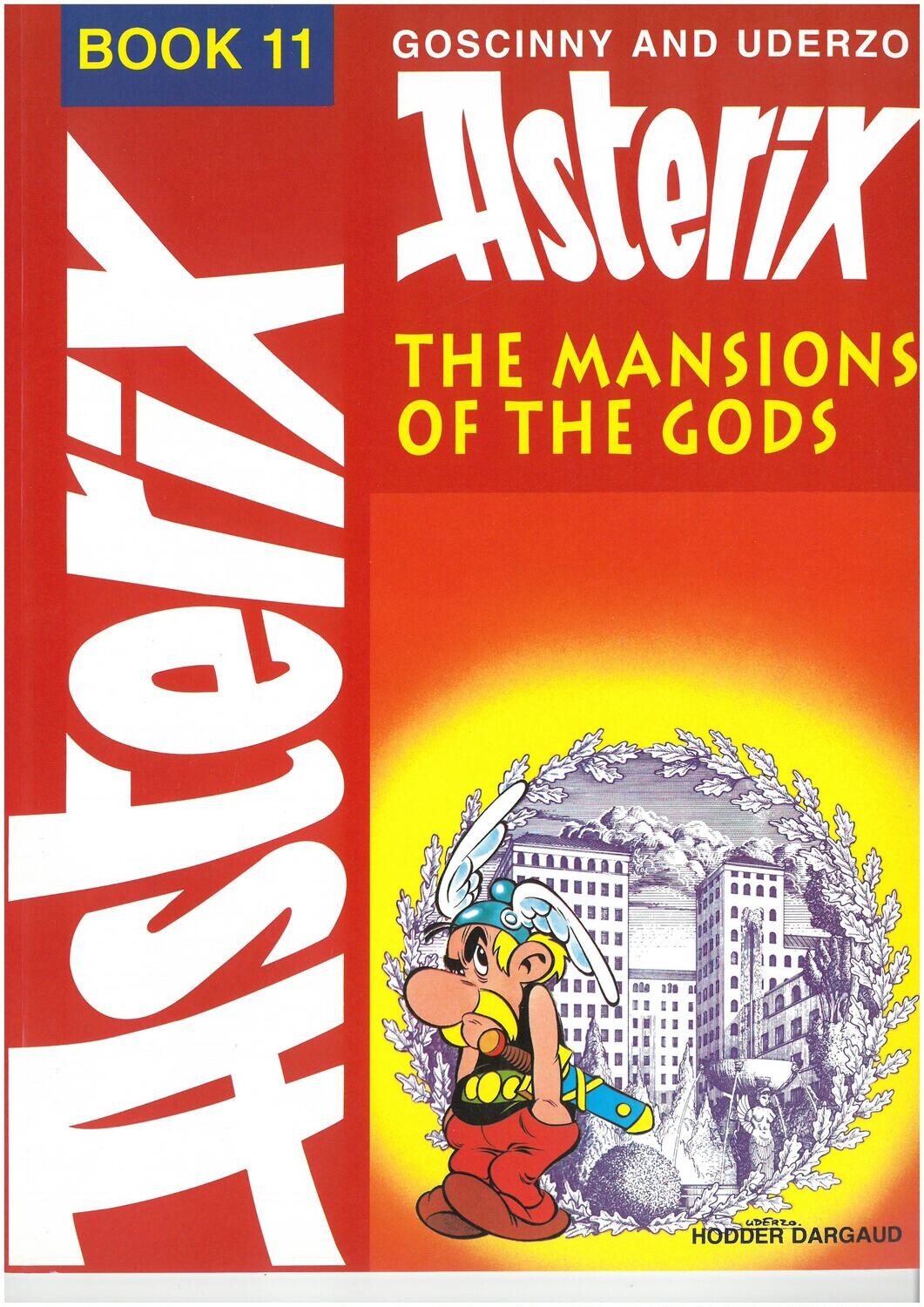 Asterix book : 11. The Mansions of the Gods