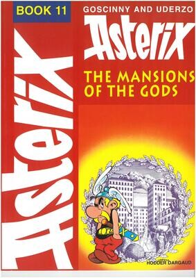 Asterix book : 11. The Mansions of the Gods
