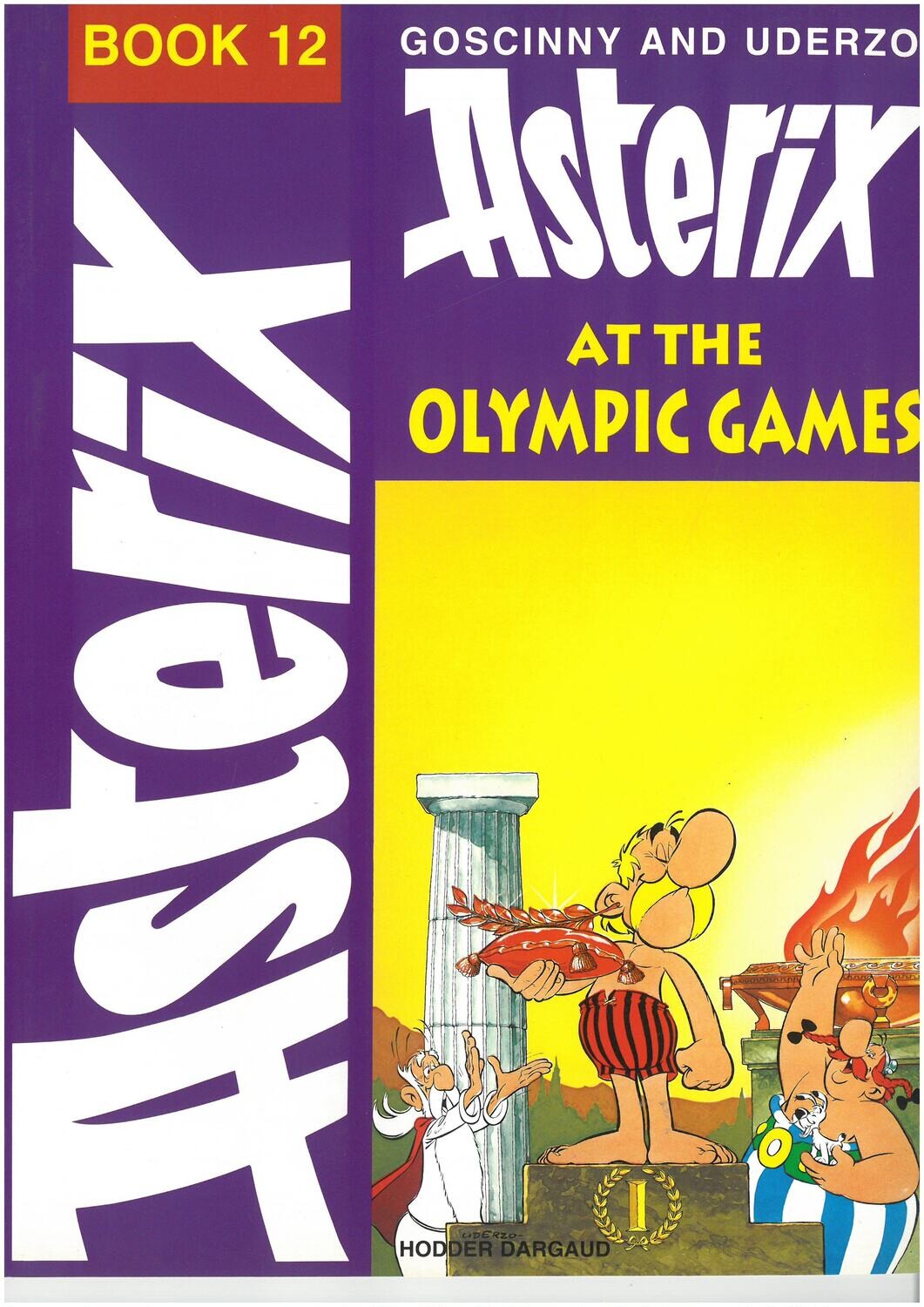Asterix book : 12. Asterix at the Olympic Games