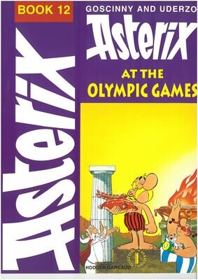 Asterix book : 12. Asterix at the Olympic Games