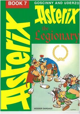 Asterix book : 07. The Legionary