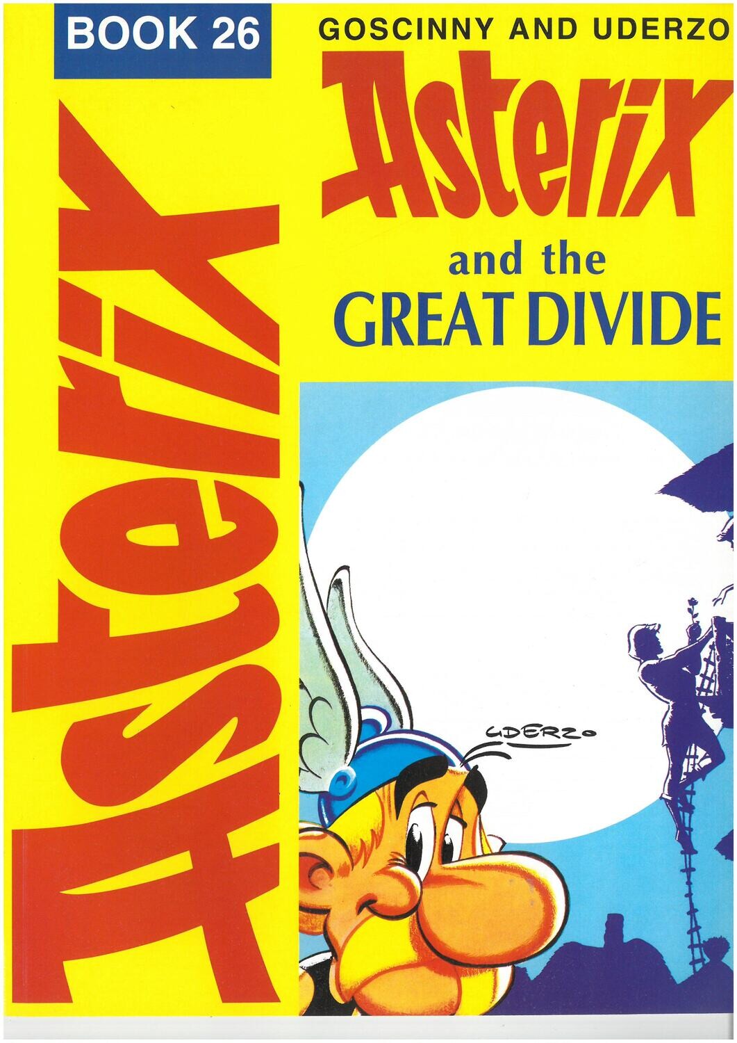 Asterix book : 26. Asterix and the Great Divide