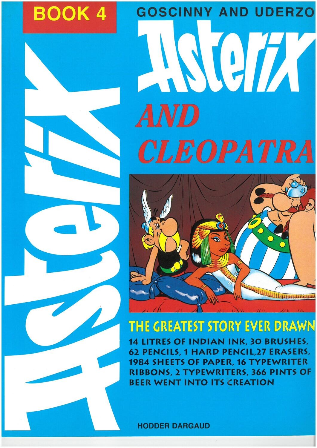 Asterix book : 04. Asterix and Cleopatra