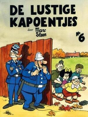 Lustige Kapoentjes, De : 06. De lustige kapoentjes 6
