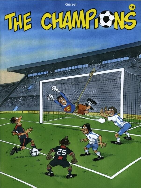 Champions, The : 18. The Champions 18