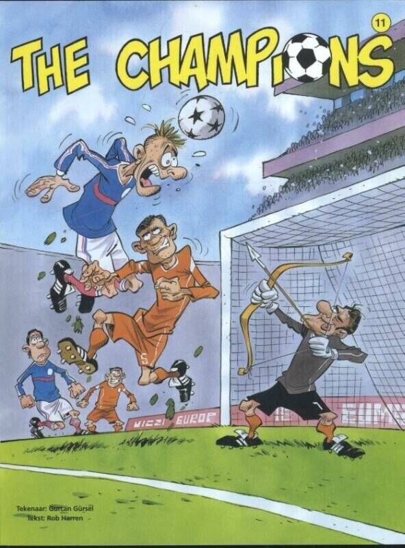 Champions, The : 11. The Champions 11 (H2016)
