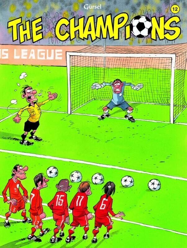 Champions, The : 12. The Champions 12 (H2017)