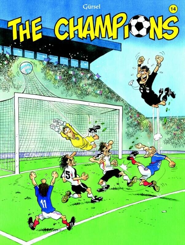 Champions, The : 14. The Champions 14 (H2017)