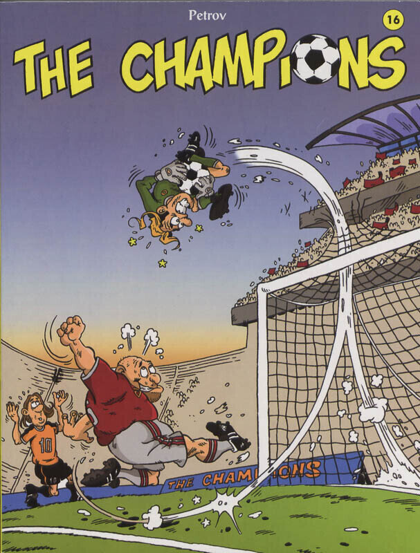 Champions, The : 16. The Champions 16