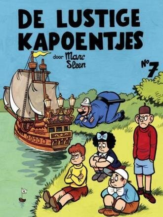 Lustige Kapoentjes, De : 07. De lustige kapoentjes 7