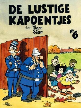 Lustige Kapoentjes, De : 06. De lustige kapoentjes 6