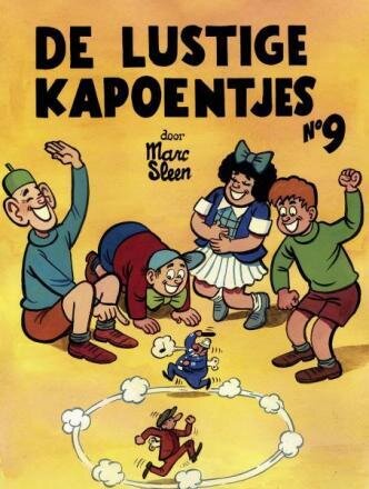 Lustige Kapoentjes, De : 09. De lustige kapoentjes 9
