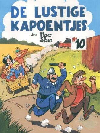 Lustige Kapoentjes, De : 10. De lustige kapoentjes 10