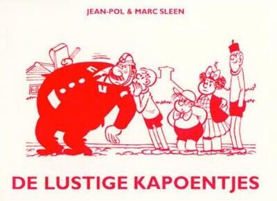 De lustige kapoentjes : Mercatorstripbeurs uitgaven klein