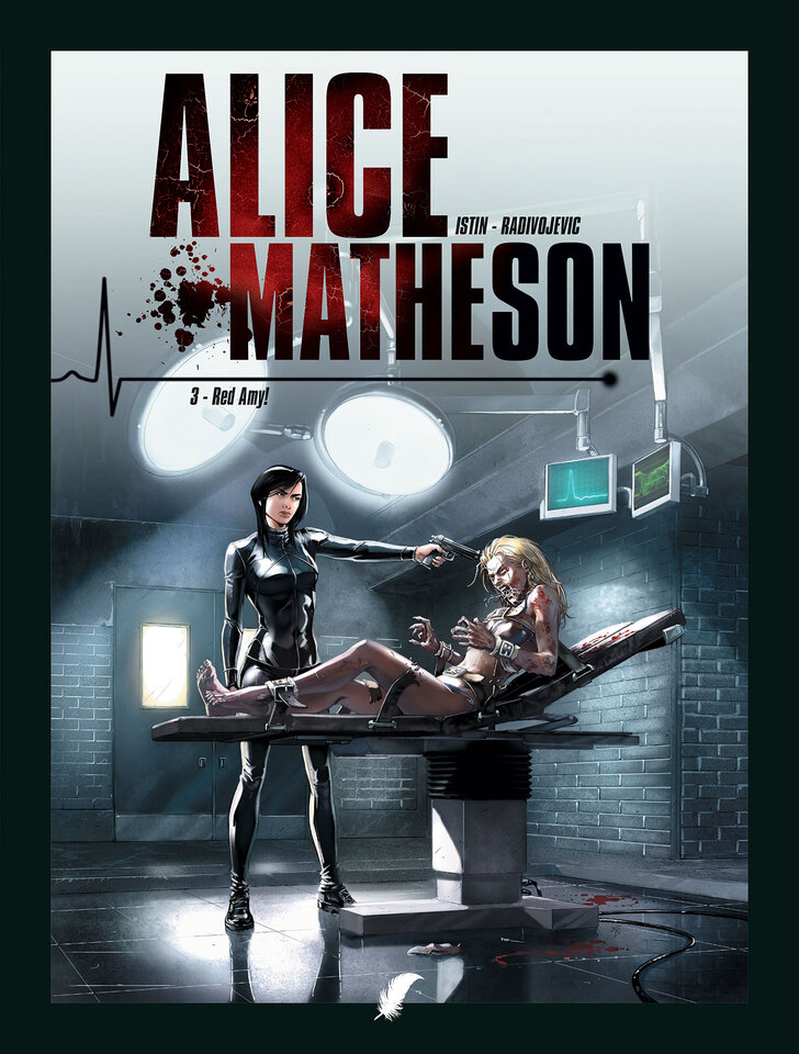 Alice Matheson : 03. Red Amy