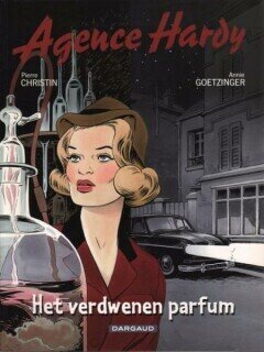 Agence Hardy : 01. Het verdwenen parfum