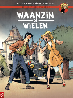 Avonturen van Betsy, De : Hc04. Waanzin op wielen