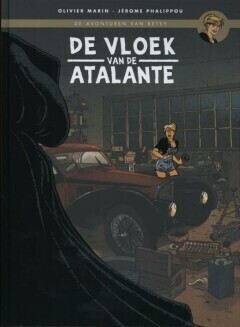 Avonturen van Betsy, De : Hc01. De vloek van de Atalante