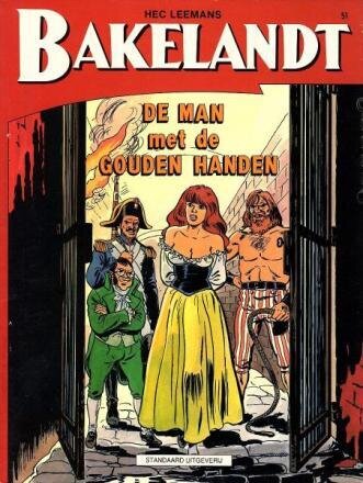 Bakelandt : 51. De man met de gouden handen