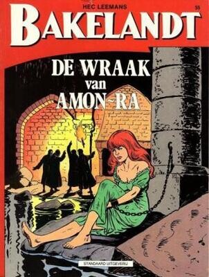 Bakelandt : 55. De wraak van Amon-Ra