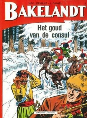 Bakelandt : 02. Het goud van de consul