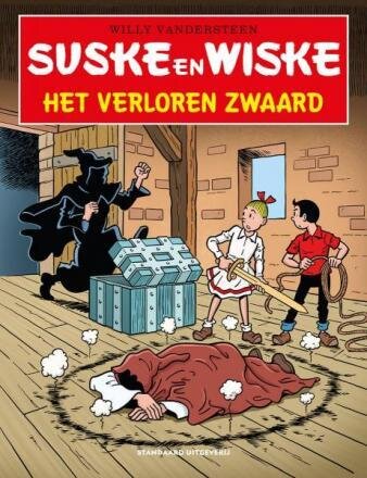 Suske en Wiske in het kort : 45. Het verloren zwaard