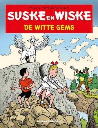 Suske en Wiske in het kort : 46. De witte gems