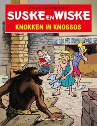 Suske en Wiske in het kort : 44. Knokken in Knossos