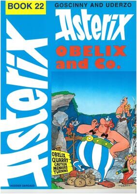 Asterix book : 22. Obelix and Co.