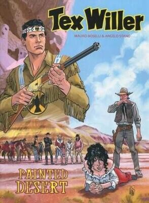 Tex Willer : 04. Painted Desert