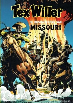 Tex Willer Classics : 05. De bushwackers van Missouri
