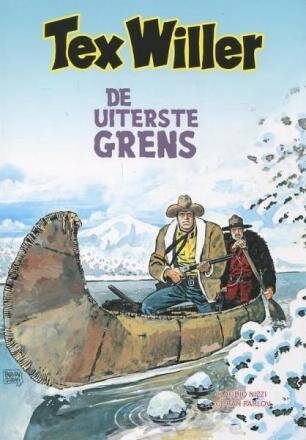Tex Willer Classics : 09. De uiterste grens