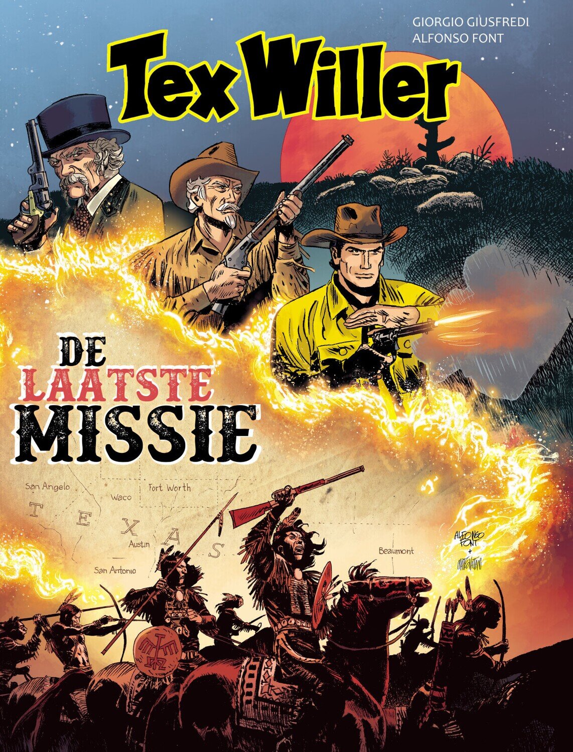 Tex Willer : 11. De laatste missie