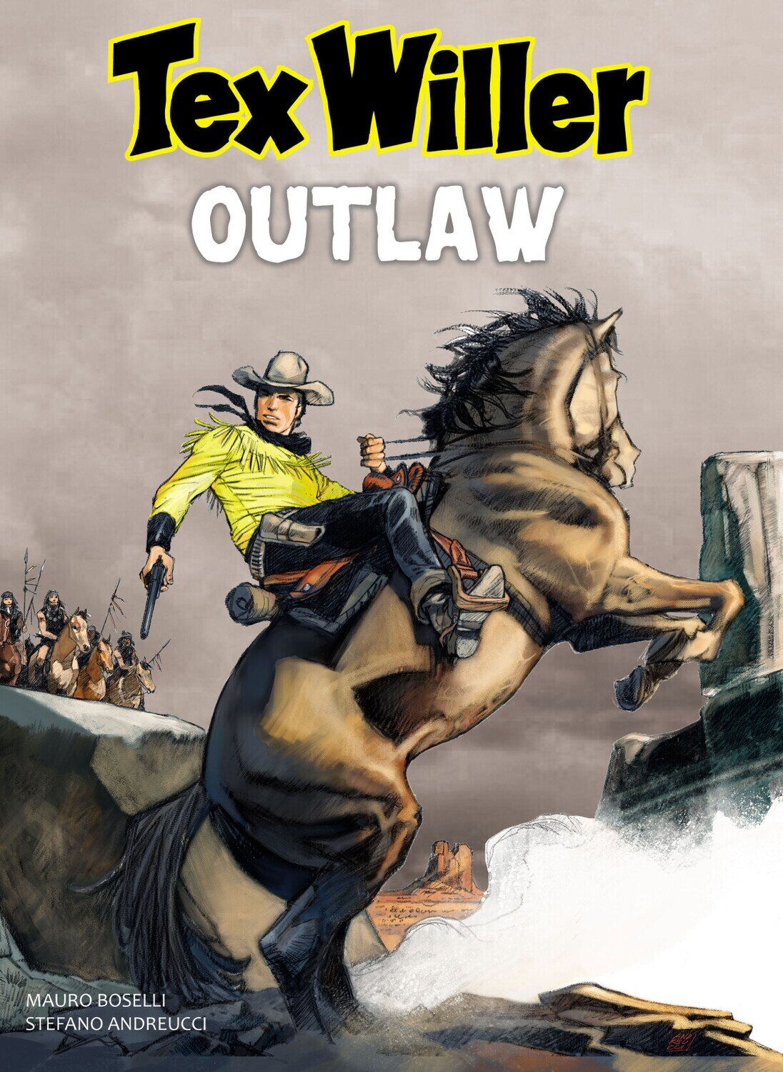 Tex Willer Classics : 16. Outlaw