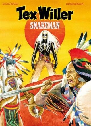 Tex Willer : 12. Snakeman
