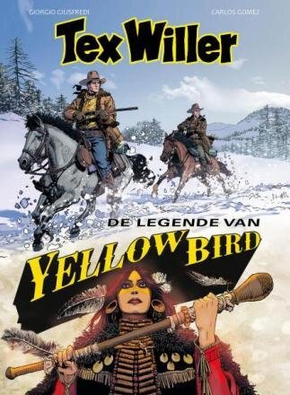 Tex Willer : 14. De legende van Yellow Bird