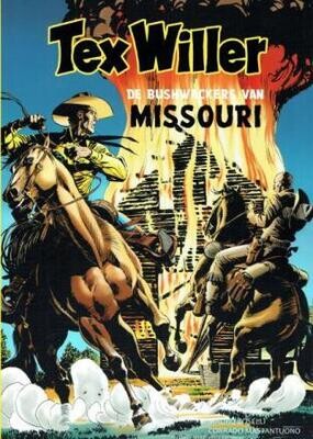 Tex Willer Classics : 05. De bushwackers van Missouri