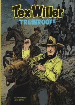 Tex Willer Classics : 03. Treinroof!