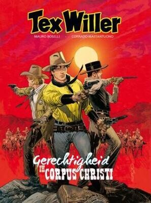 Tex Willer : 06. Gerechtigheid in Corpus Christi