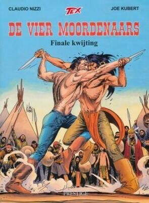 Tex - De vier moordenaars : 04. Finale kwijting