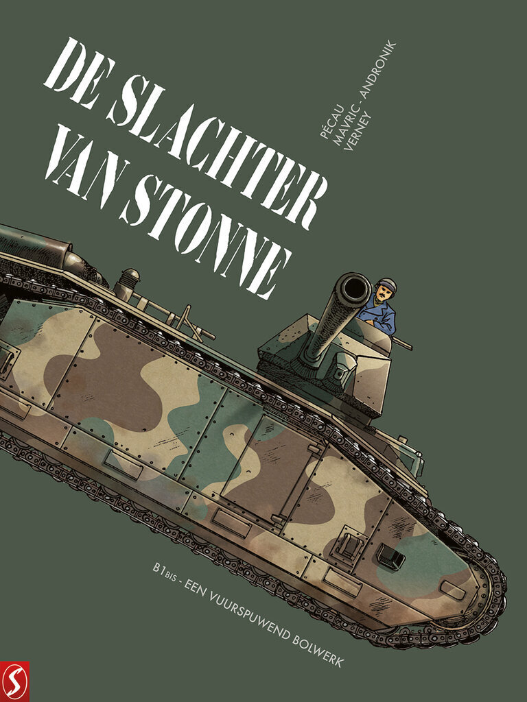 War Machines : Hc06. De slachter van Stonne