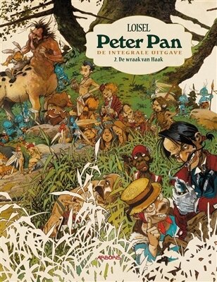Peter Pan, De integrale uitgave luxe : Lx02. De wraak van Haak