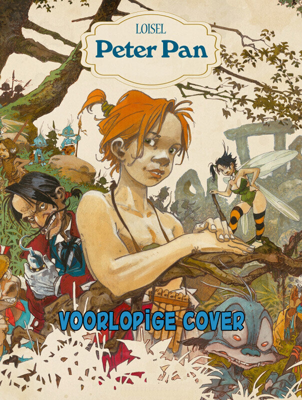 Peter Pan, De integrale uitgave : Hc01. Op weg naar het eiland