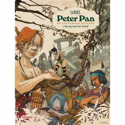 Peter Pan, De integrale uitgave luxe : Lx01. Op weg naar het eiland