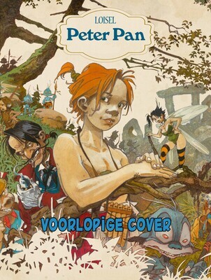Peter Pan, De integrale uitgave : Hc01. Op weg naar het eiland