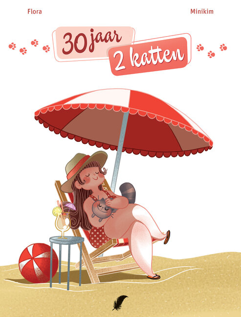 30 jaar - 2 katten : 02. Zomer/herfst
